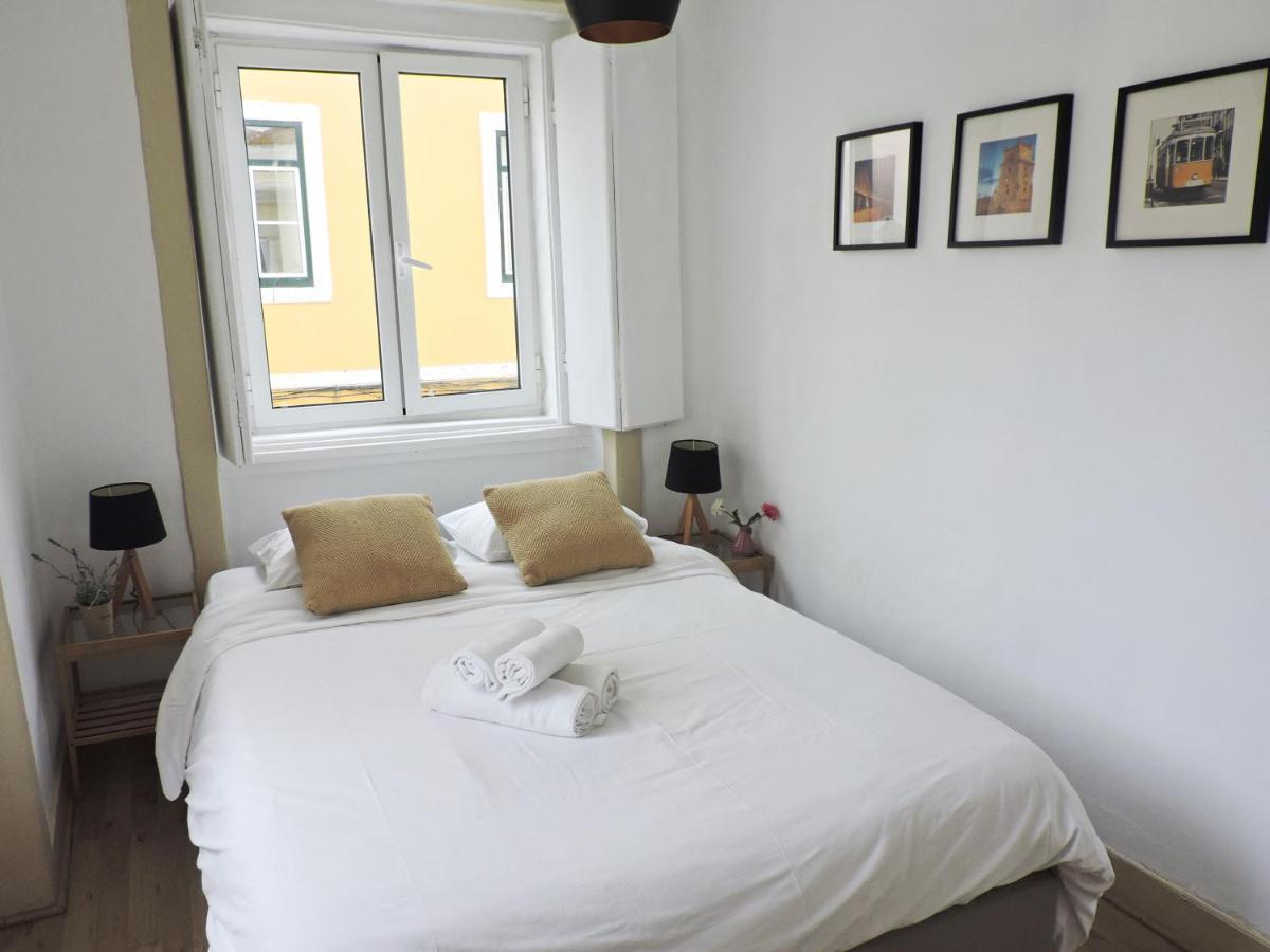 Апартаменты New Charming Flat - Lisbon Center Экстерьер фото
