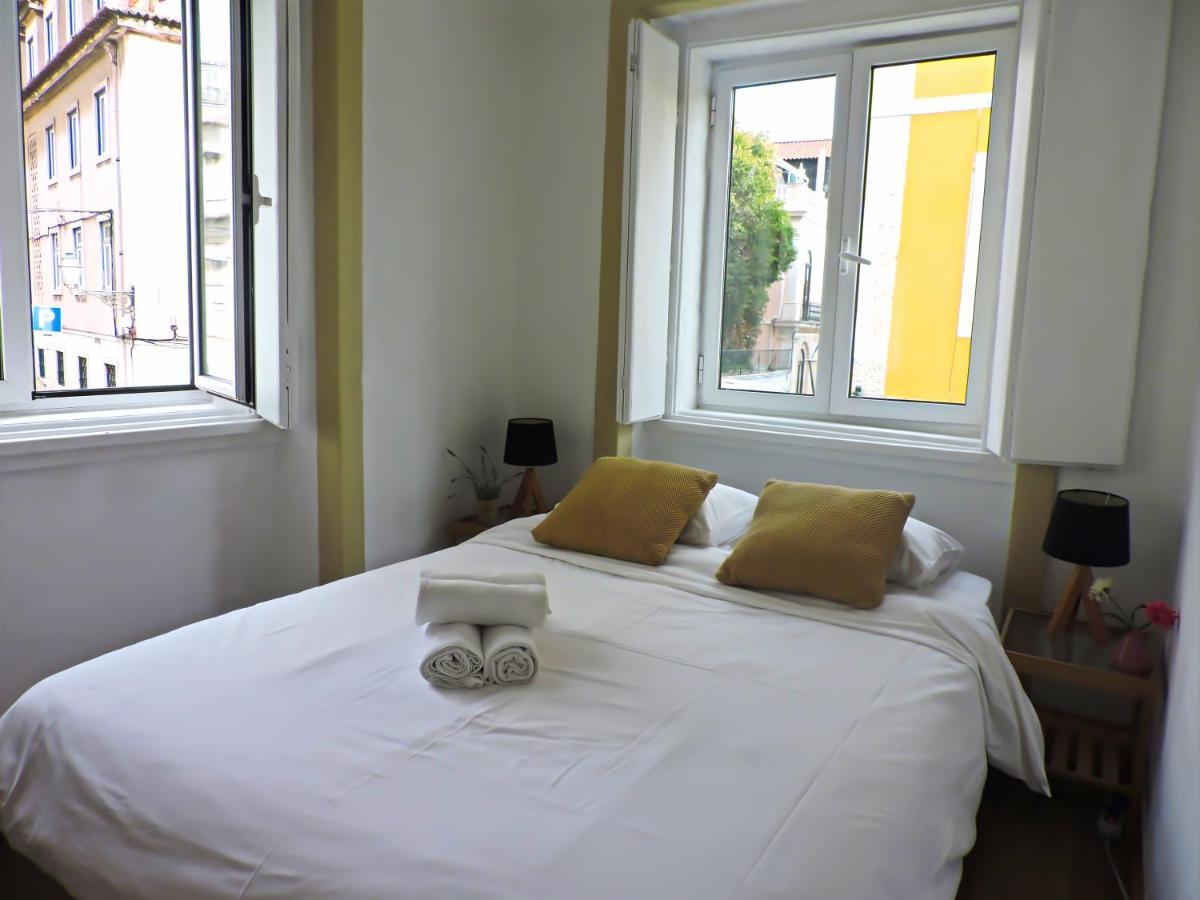 Апартаменты New Charming Flat - Lisbon Center Экстерьер фото