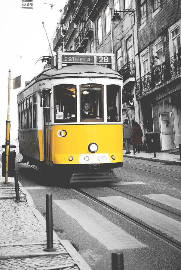 Апартаменты New Charming Flat - Lisbon Center Экстерьер фото